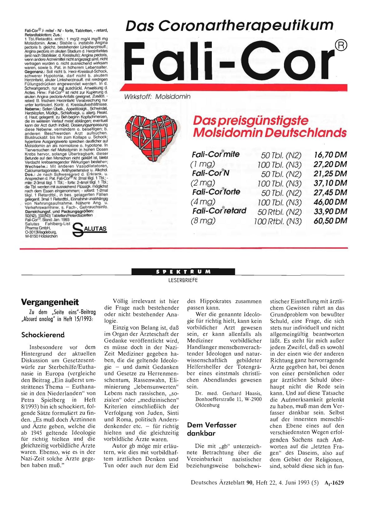 Vorschauseite 1: Vergangenheit: Dem Verfasser dankbar