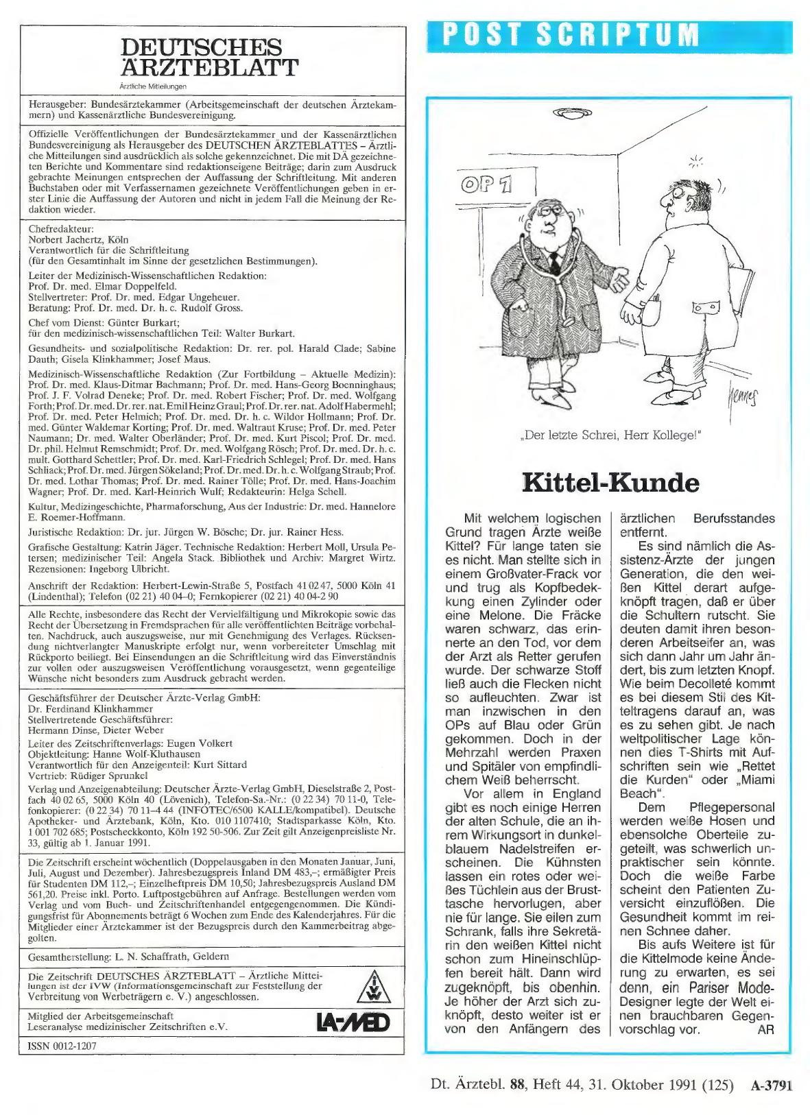 Vorschauseite 1: Kittel-Kunde