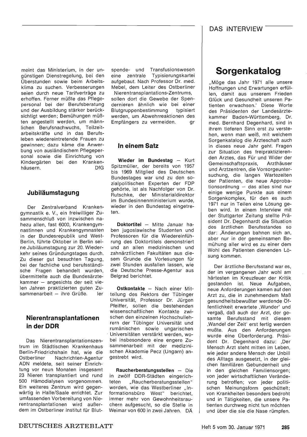 Vorschauseite 1: Jubiläumstagung