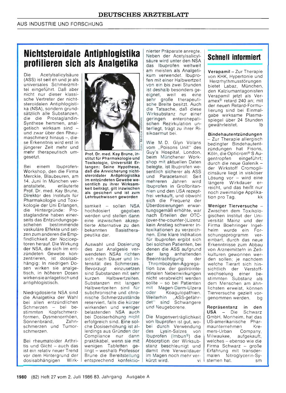 Vorschauseite 1: Schnell informiert