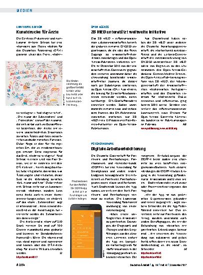 Vorschauseite 1: Limitierte Edition: Kunstdrucke für Ärzte