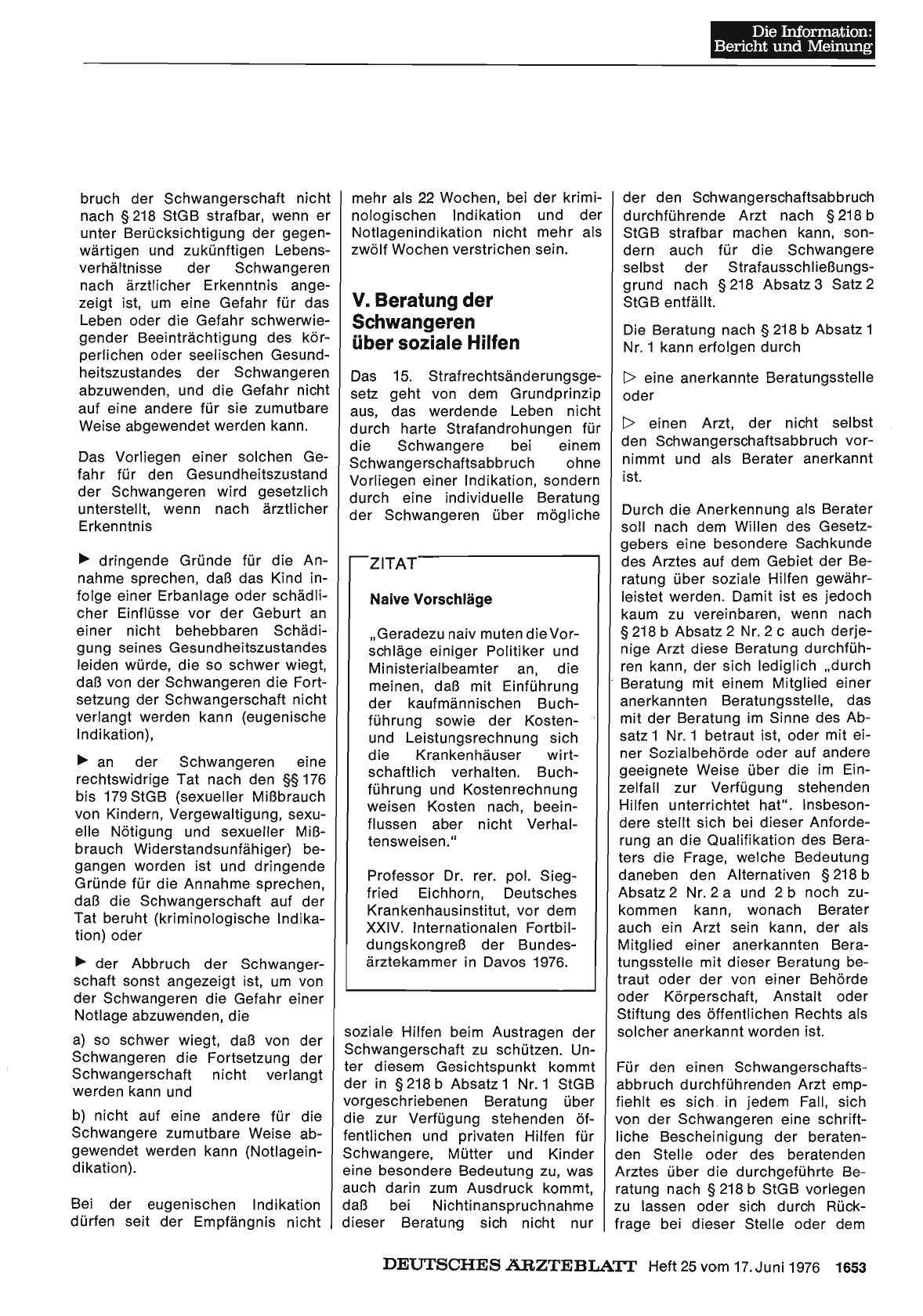 Vorschauseite 1: Naive Vorschläge