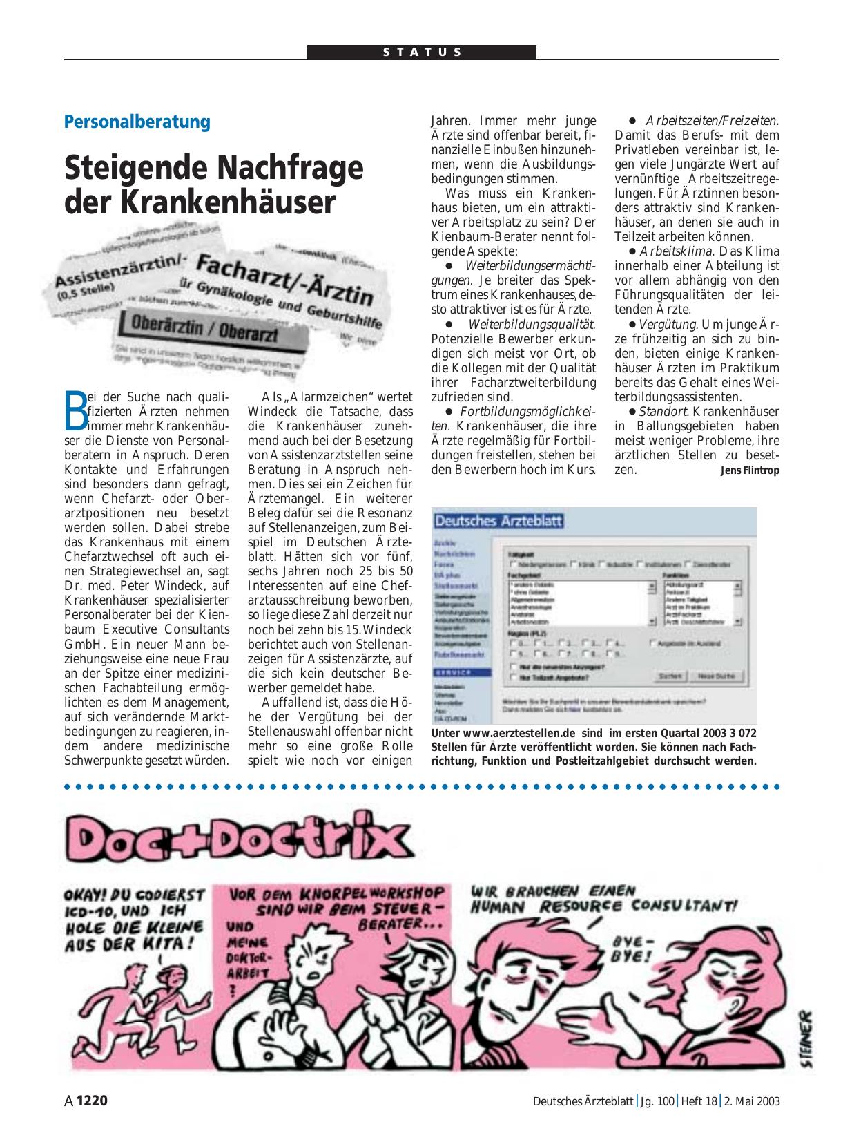 Vorschauseite 1: Doc + Doctrix