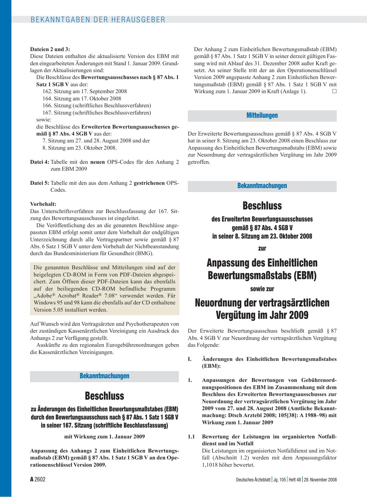 Vorschauseite 1: Mitteilungen
