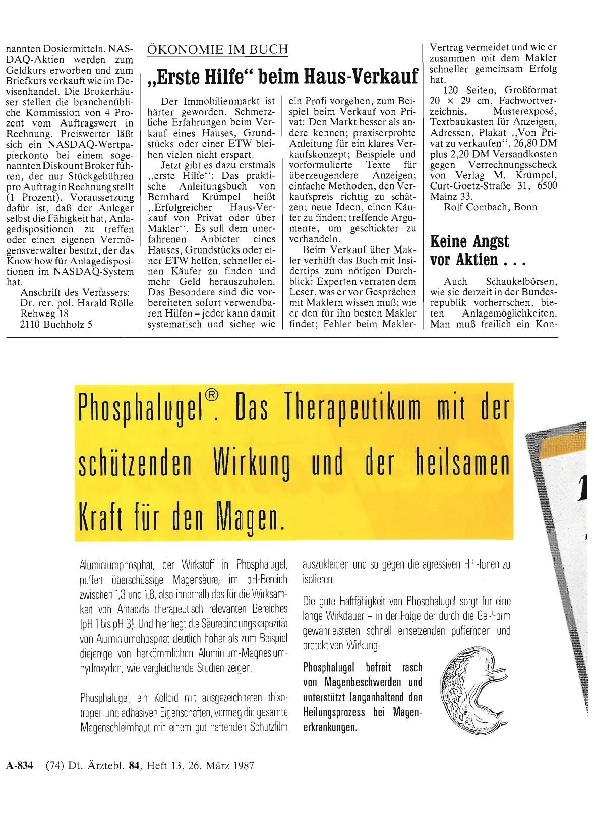 Vorschauseite 1: Keine Angst vor Aktien. ..