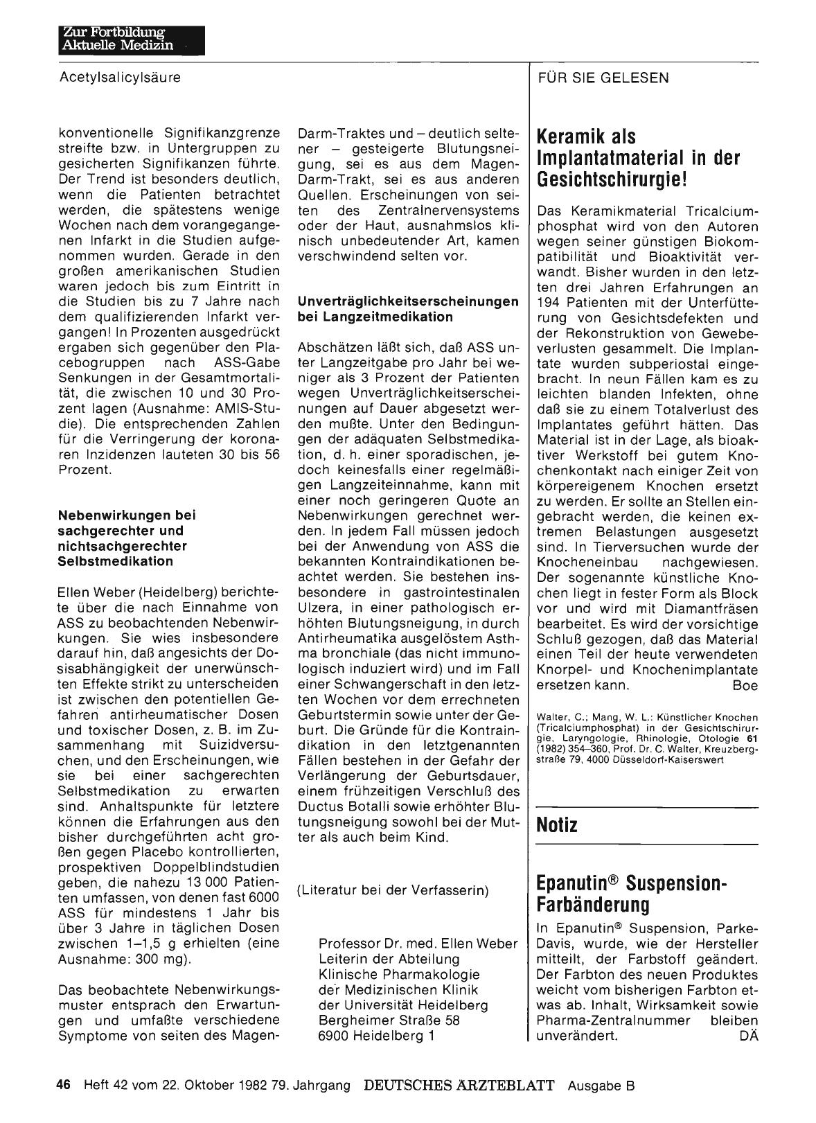 Vorschauseite 1: Keramik als Implantatmaterial in der Gesichtschirurgie