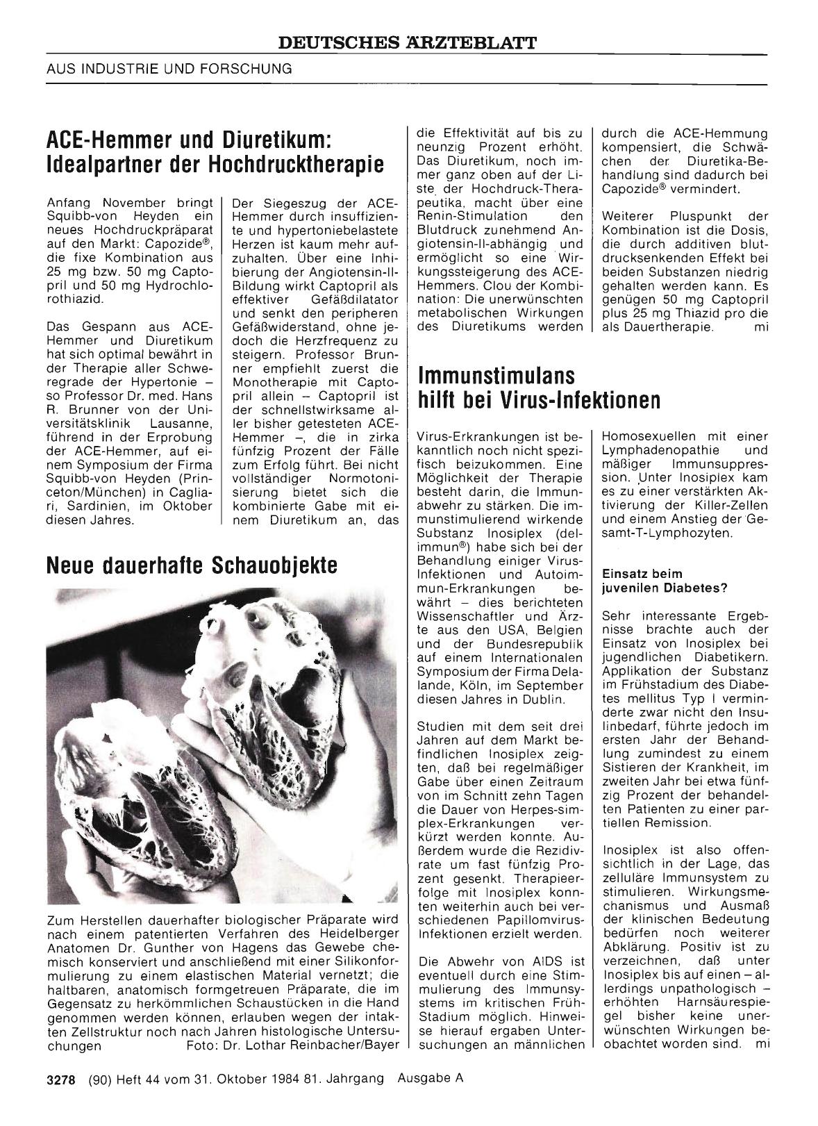 Vorschauseite 1: Immunstimulans hilft bei Virus-Infektionen