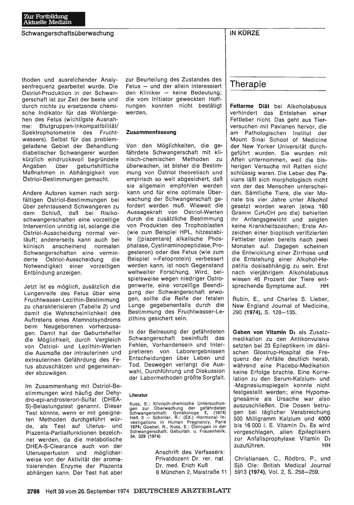 Vorschauseite 1: Therapie