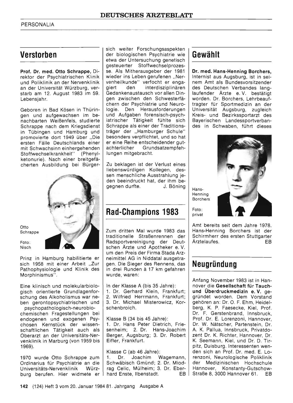 Vorschauseite 1: Rad-Champions 1983