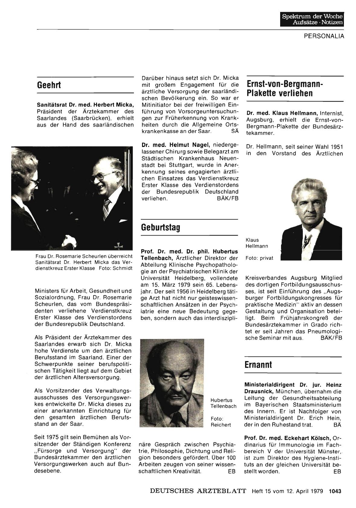 Vorschauseite 1: Ernannt