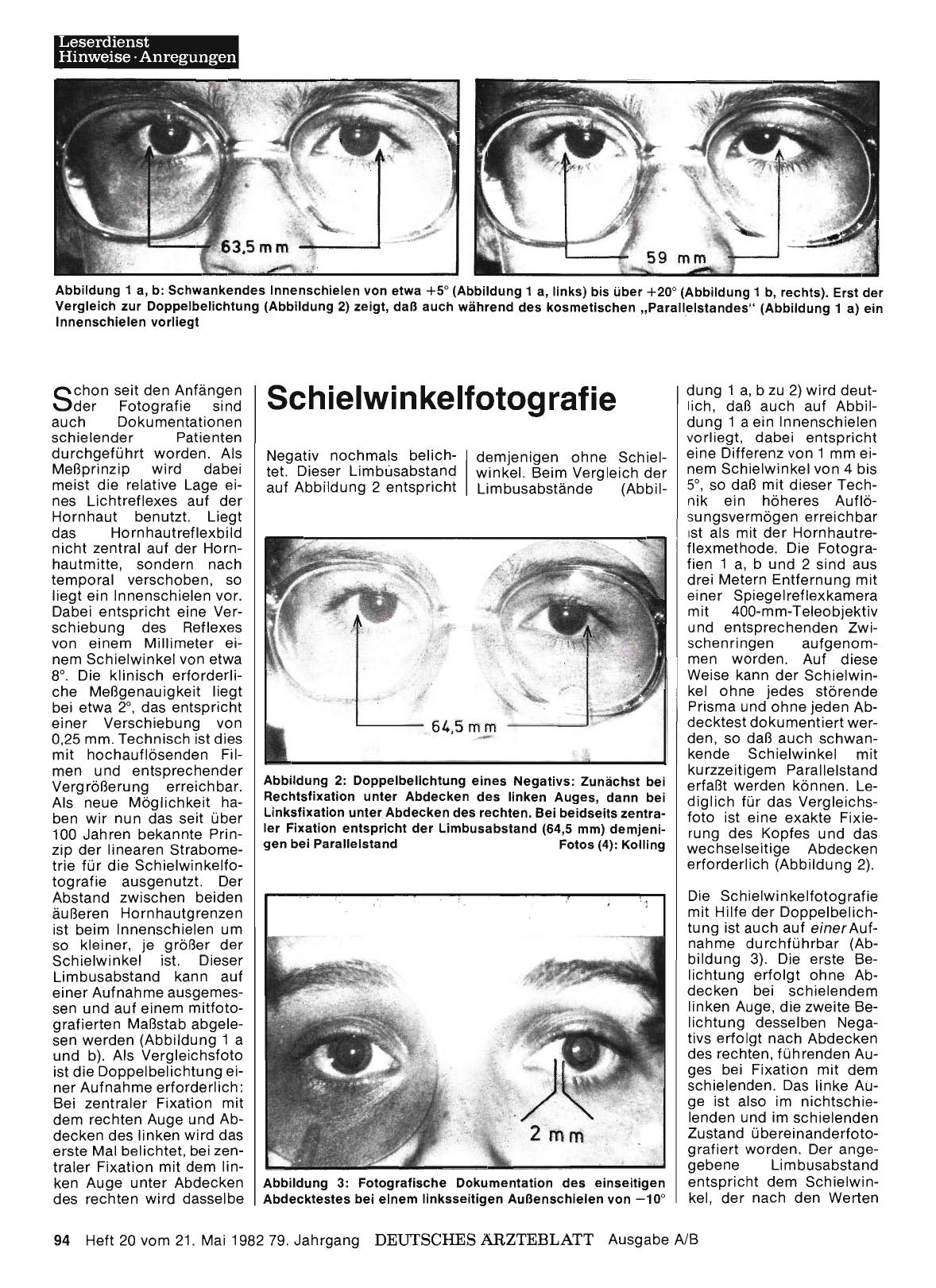 Vorschauseite 1: Schielwinkelfotografie