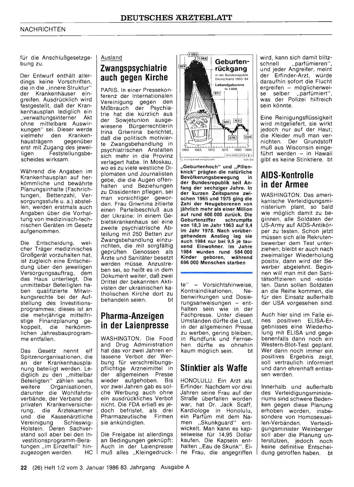 Vorschauseite 1: Stinktier als Waffe