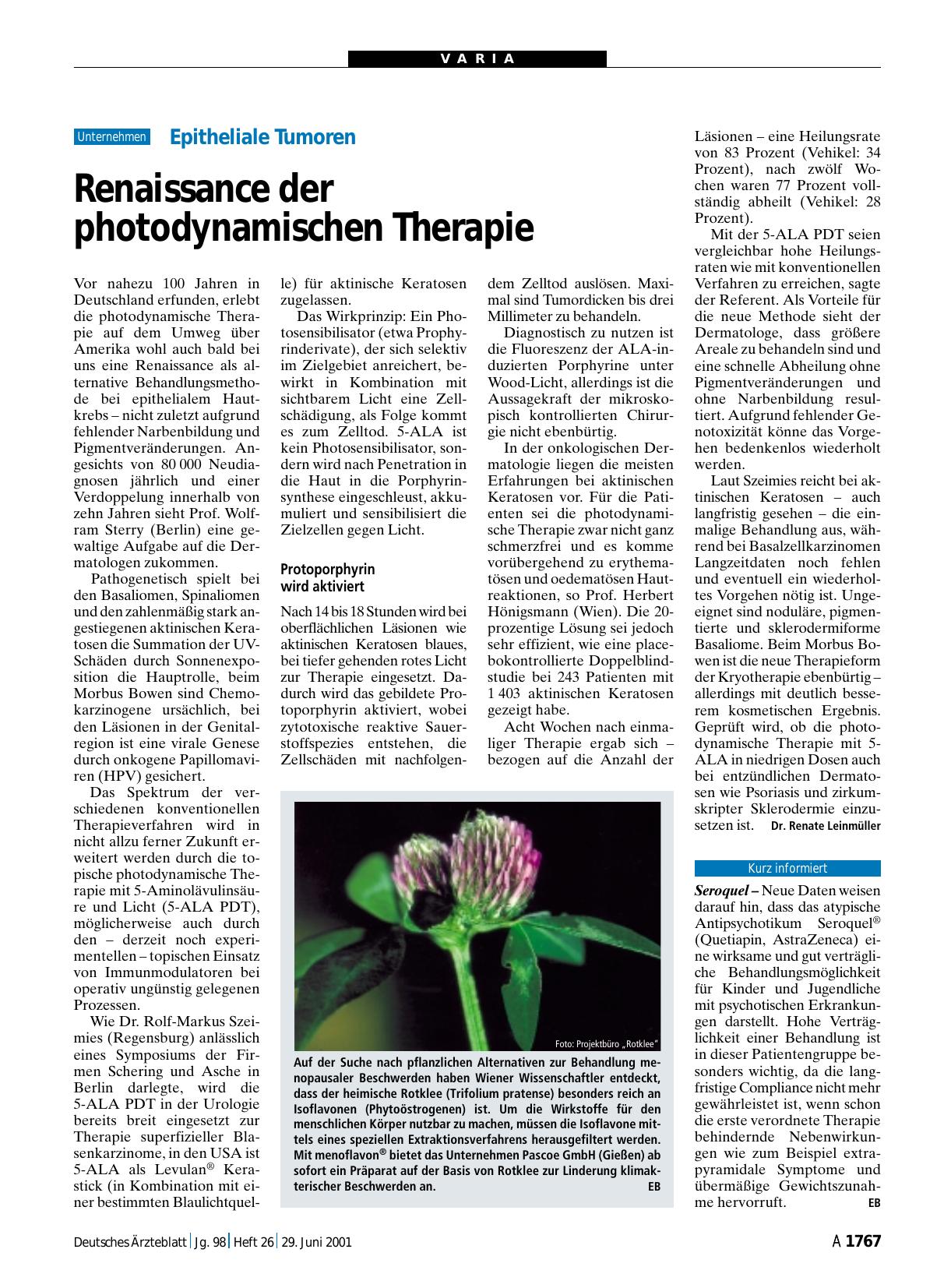 Vorschauseite 1: Isoflavone