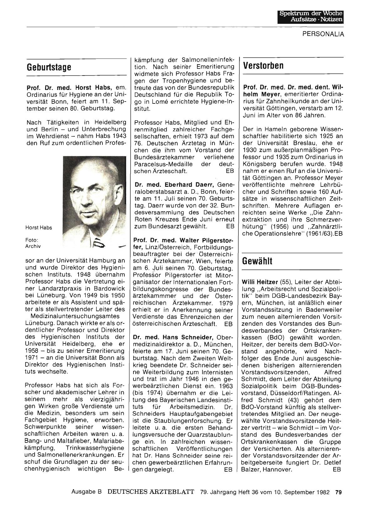Vorschauseite 1: Verstorben