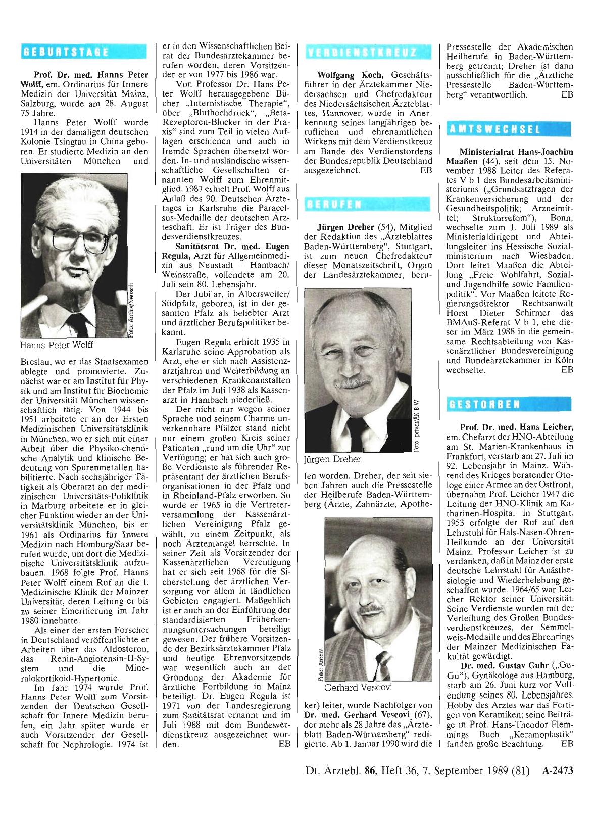 Vorschauseite 1: Gestorben