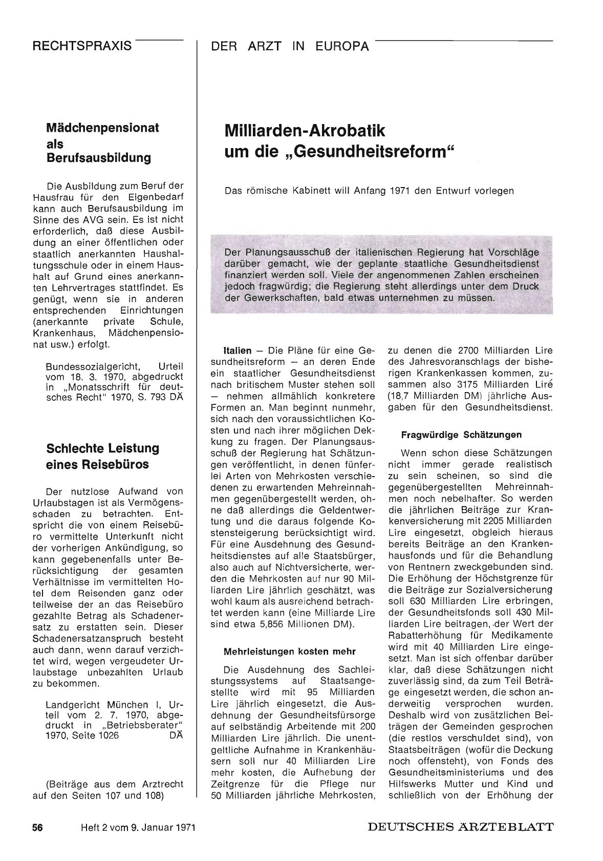 Vorschauseite 1: Schlechte Leistung eines Reisebüros