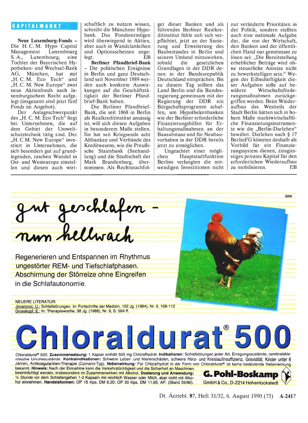 Vorschauseite 1: Kapitalmarkt
