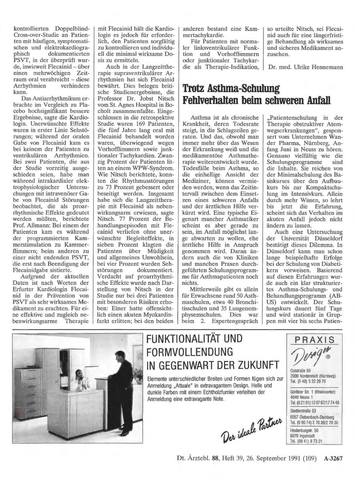 Vorschauseite 1: Trotz Asthma-Schulung Fehlverhalten beim schweren Anfall
