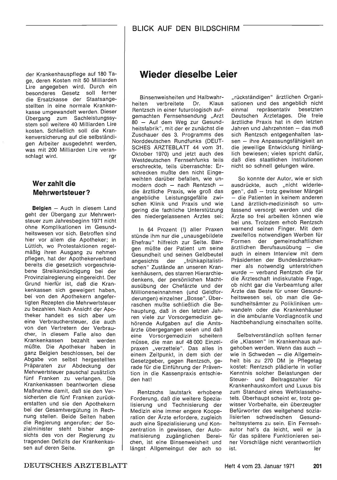 Vorschauseite 1: Wer zahlt die Mehrwertsteuer?