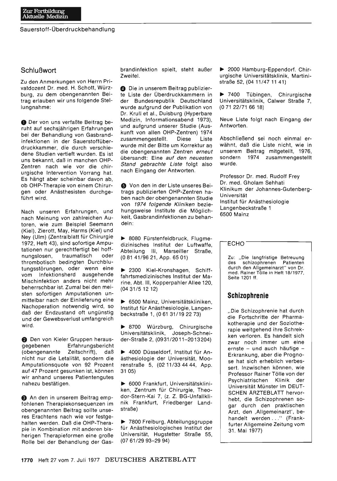 Vorschauseite 1: Schizophrenie
