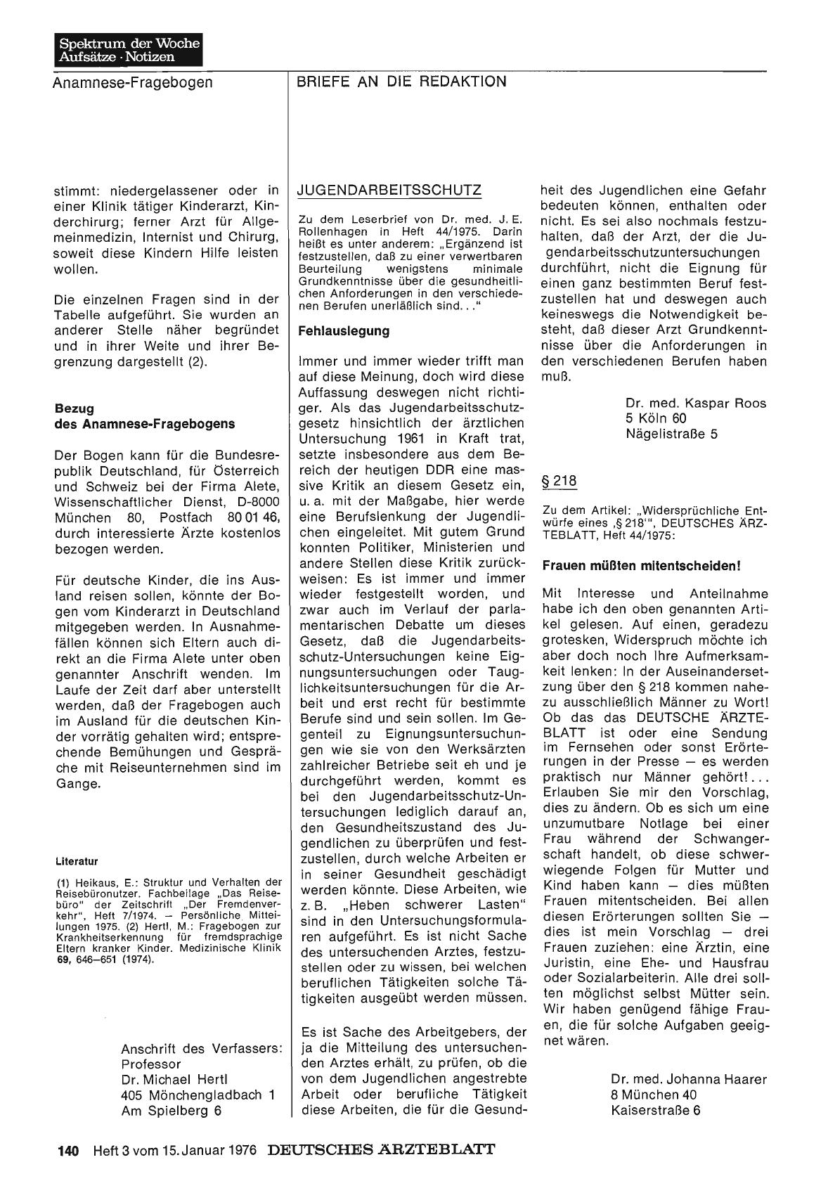 Vorschauseite 1: JUGENDARBEITSSCHUTZ: Fehlauslegung