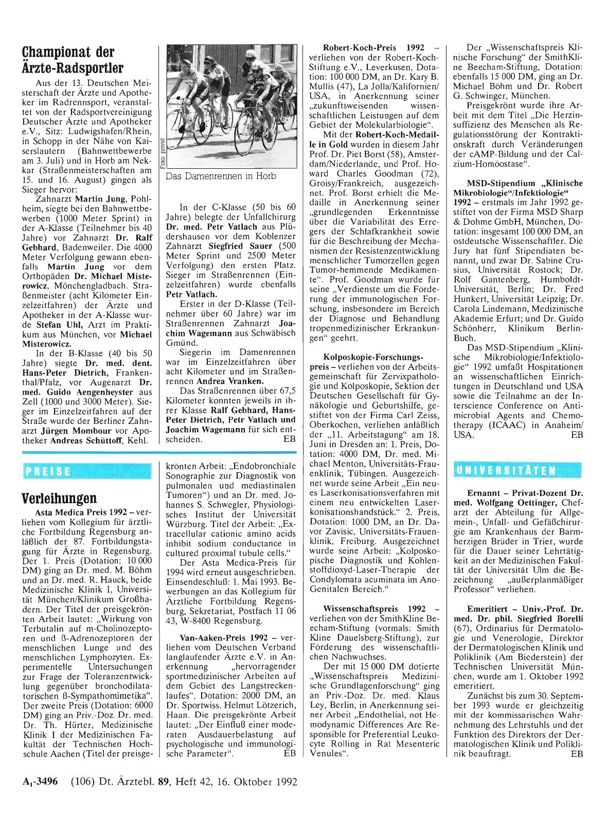 Vorschauseite 1: Universitäten