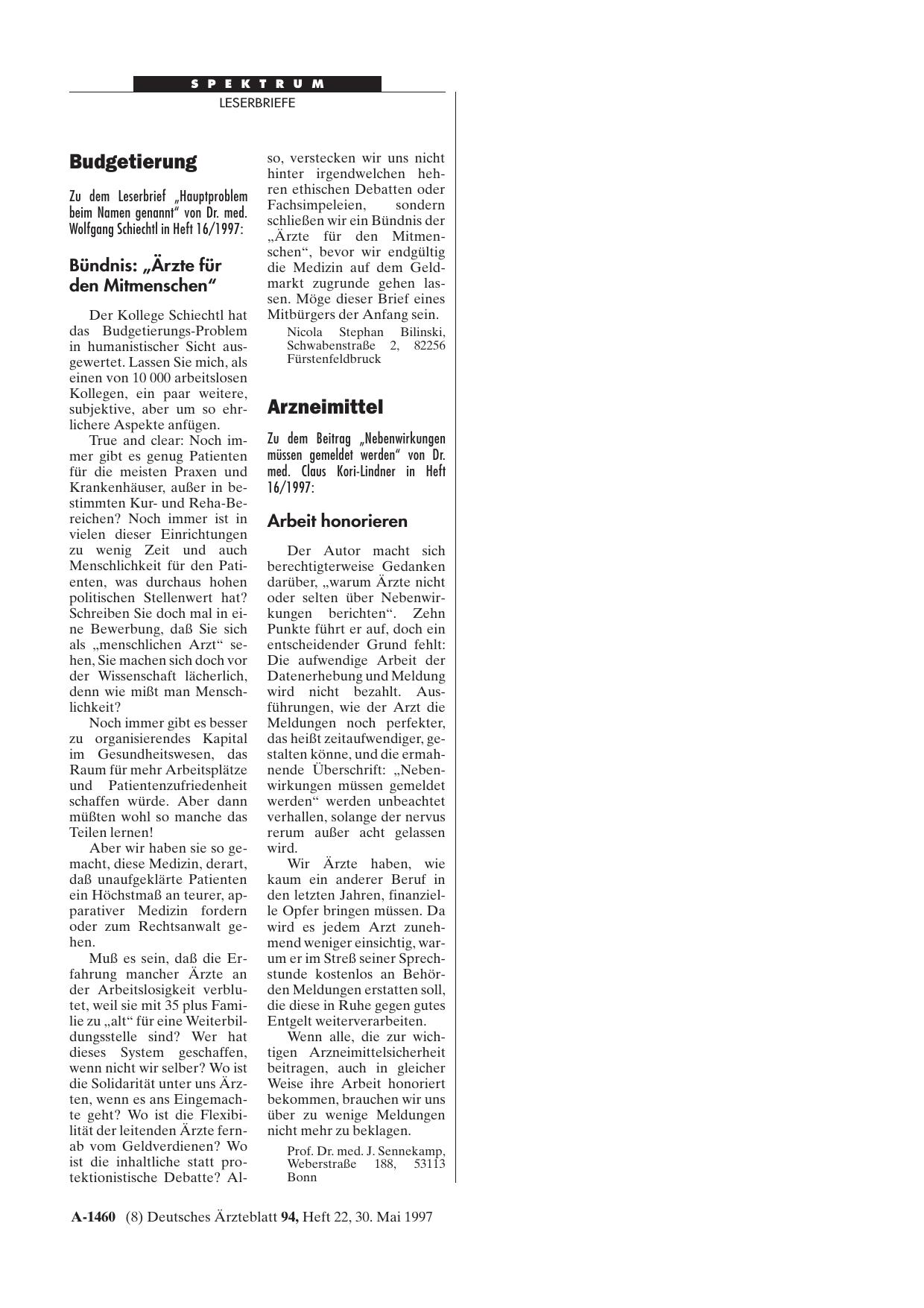 Vorschauseite 1: Arzneimittel: Arbeit honorieren