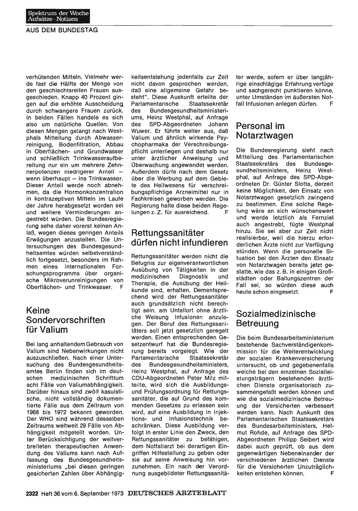 Vorschauseite 1: Personal im Notarztwagen