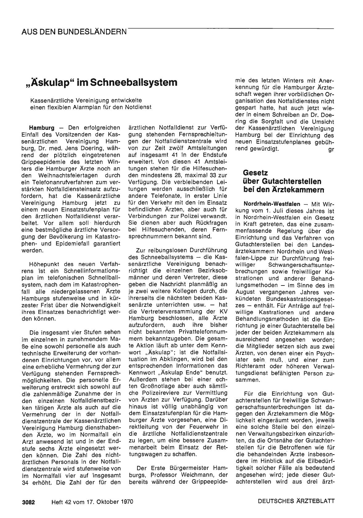 Vorschauseite 1: Gesetz über Gutachterstellen bei den Ärztekammern