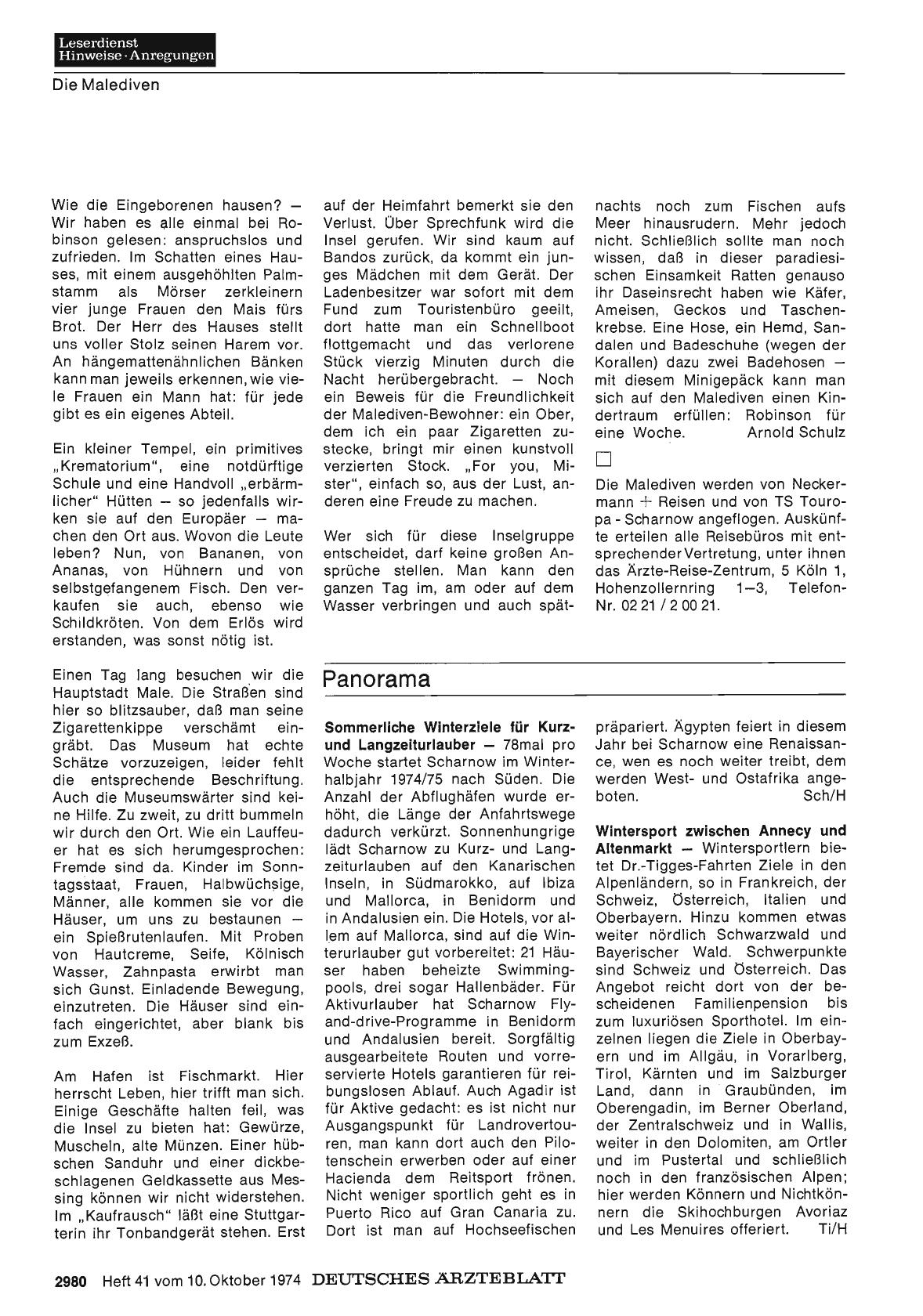 Vorschauseite 1: Panorama