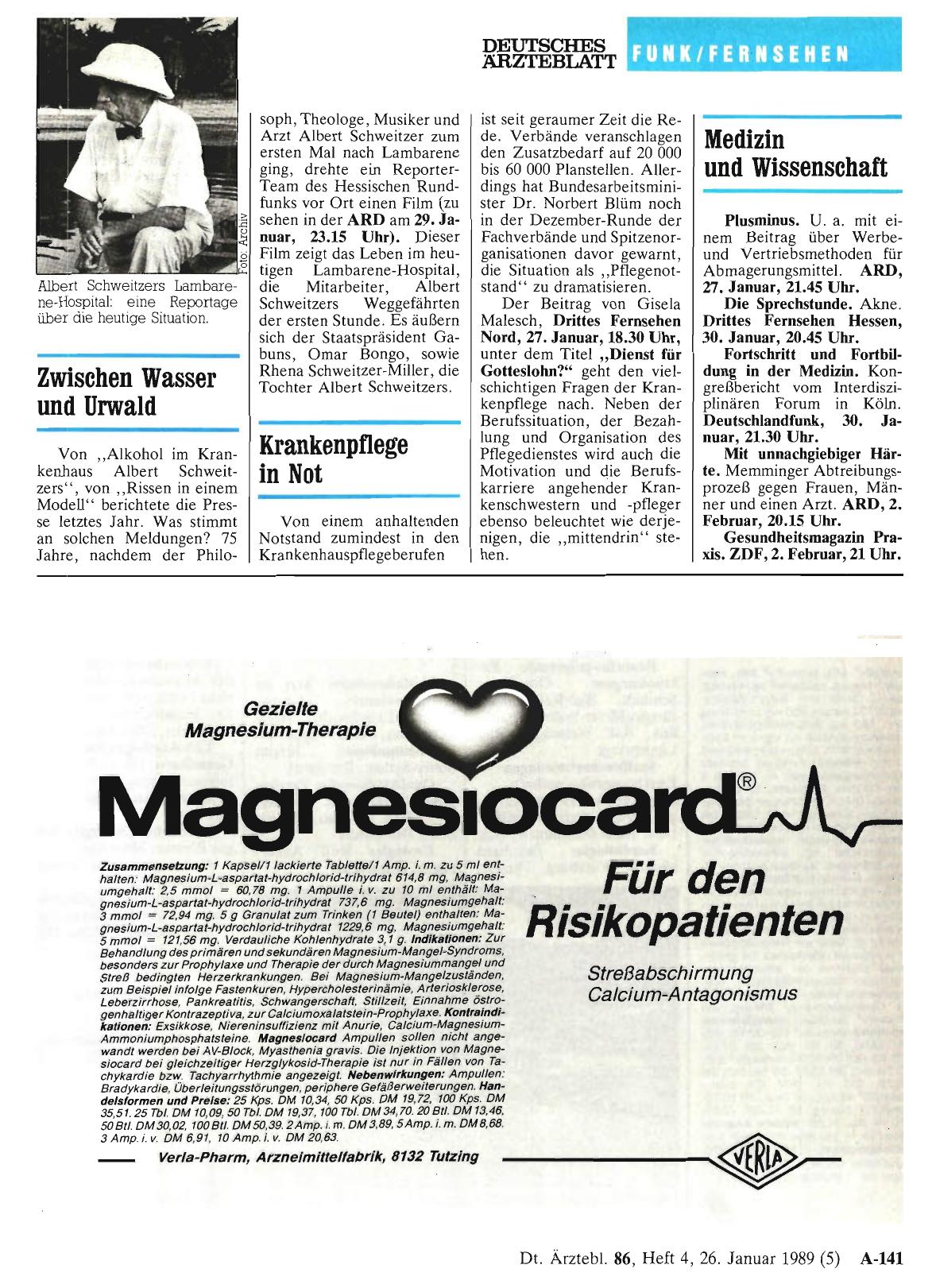 Vorschauseite 1: Krankenpflege in Not