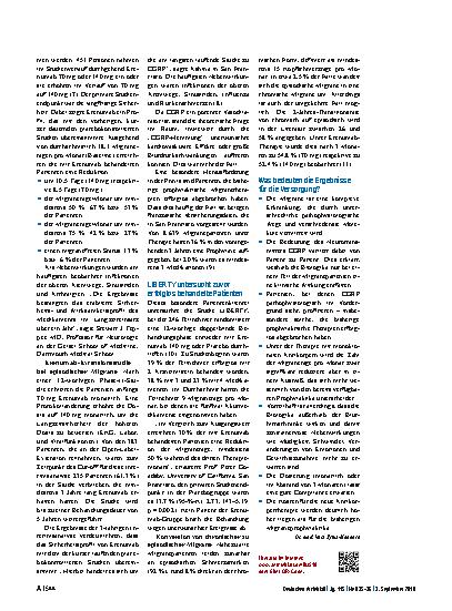 Vorschauseite 4: Migräneprophylaxe: Mit Biologika auf neuen Wegen
