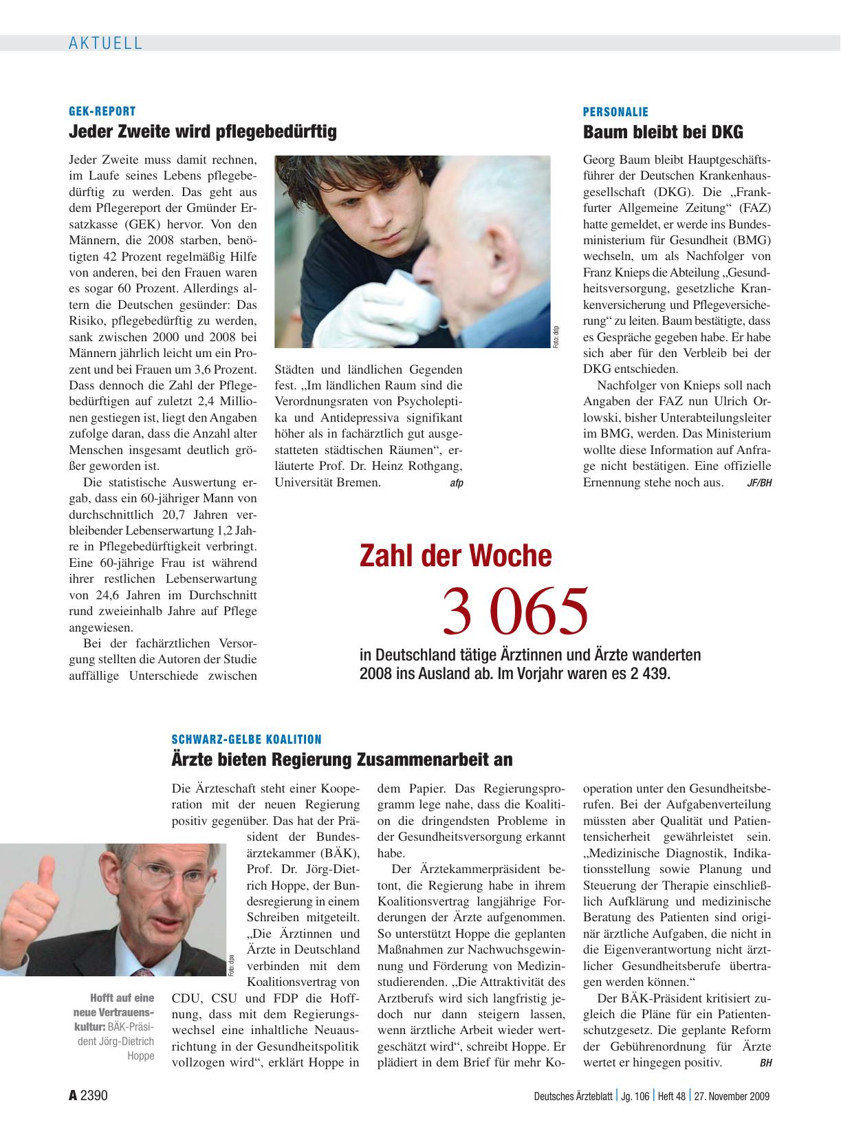 Vorschauseite 1: Zahl der Woche: 3065