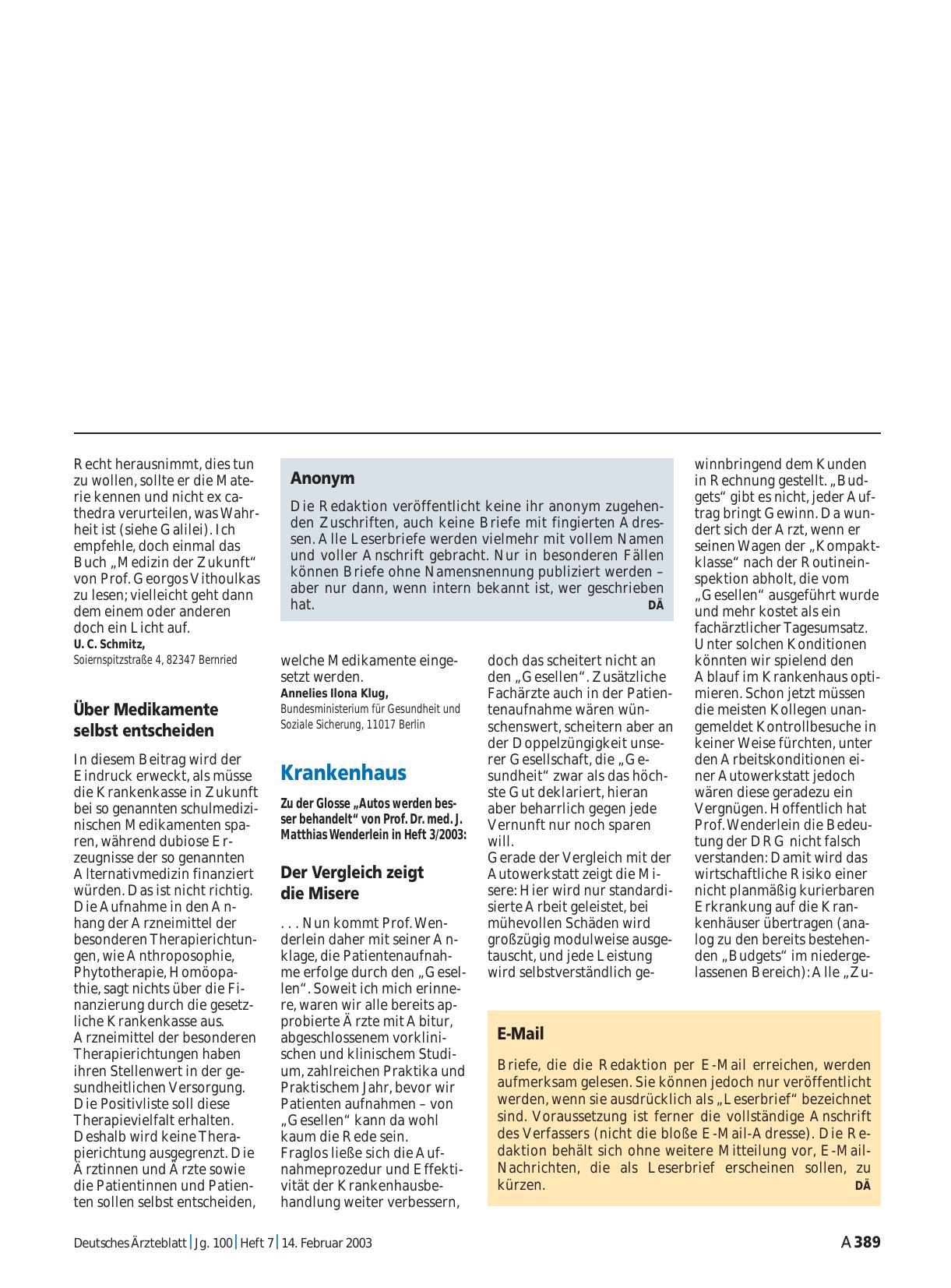 Vorschauseite 1: E-Mail