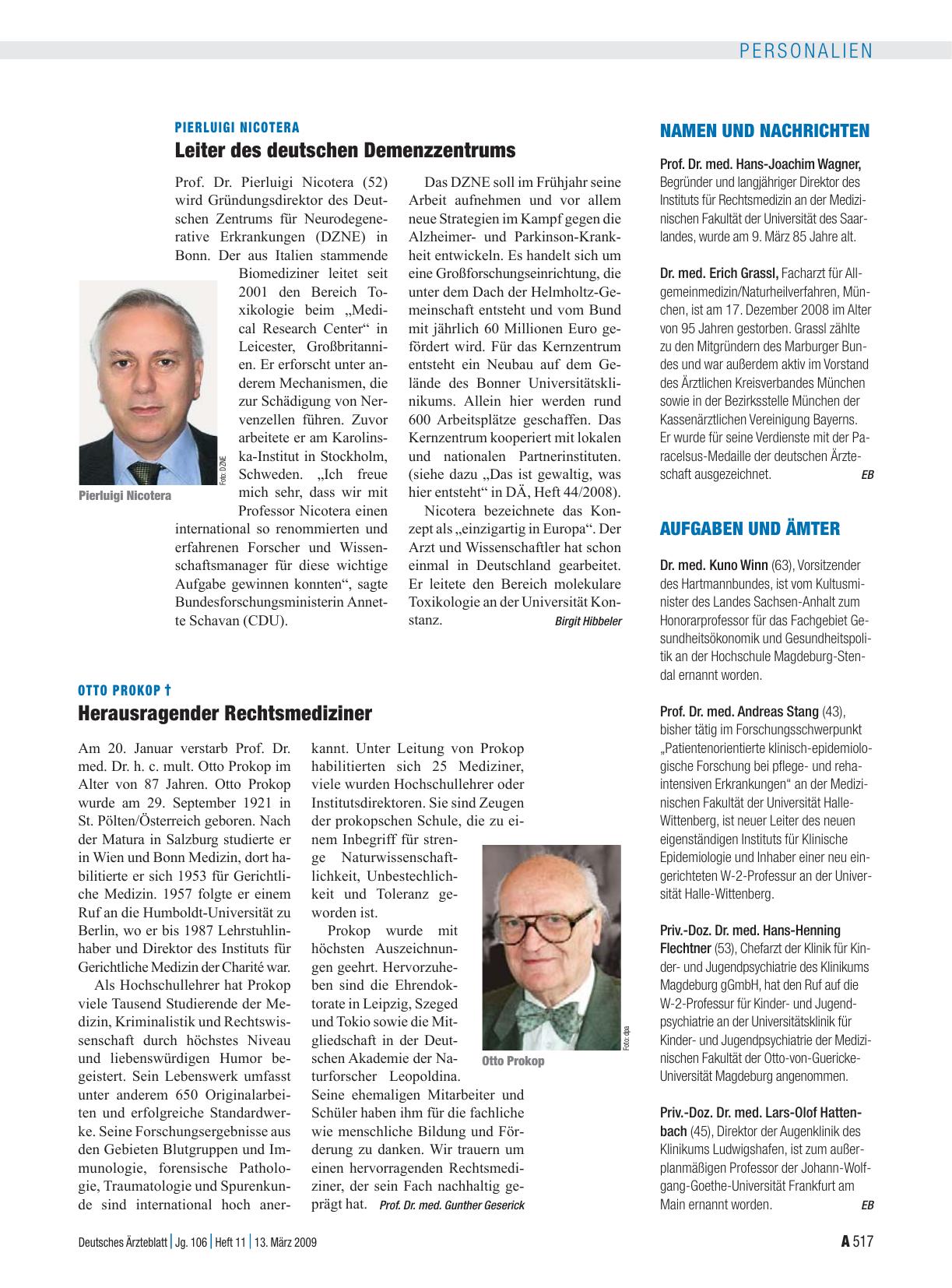 Vorschauseite 1: Aufgaben und Ämter