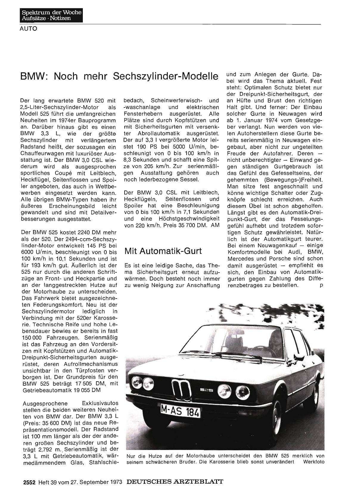 Vorschauseite 1: BMW: Noch mehr Sechszylinder-Modelle