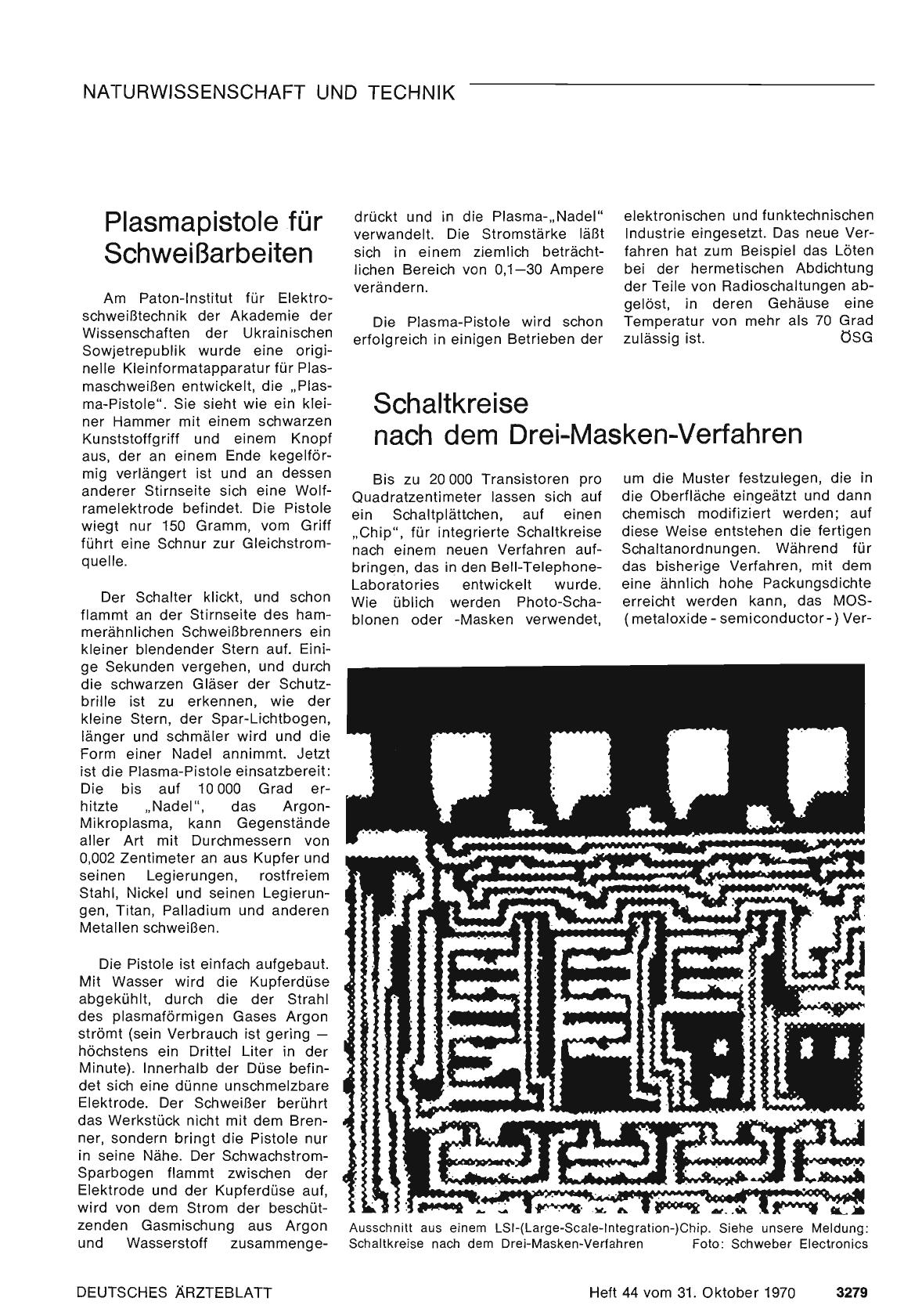 Vorschauseite 1: Schaltkreise nach dem Drei-Masken-Verfahren