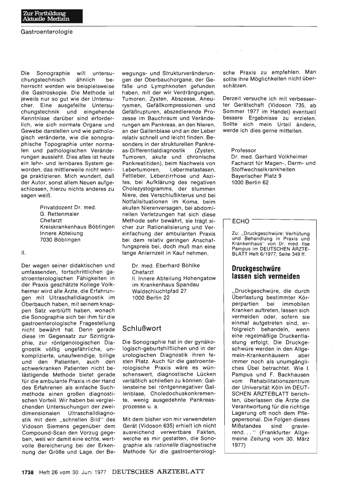 Vorschauseite 1: Druckgeschwüre lassen sich vermeiden