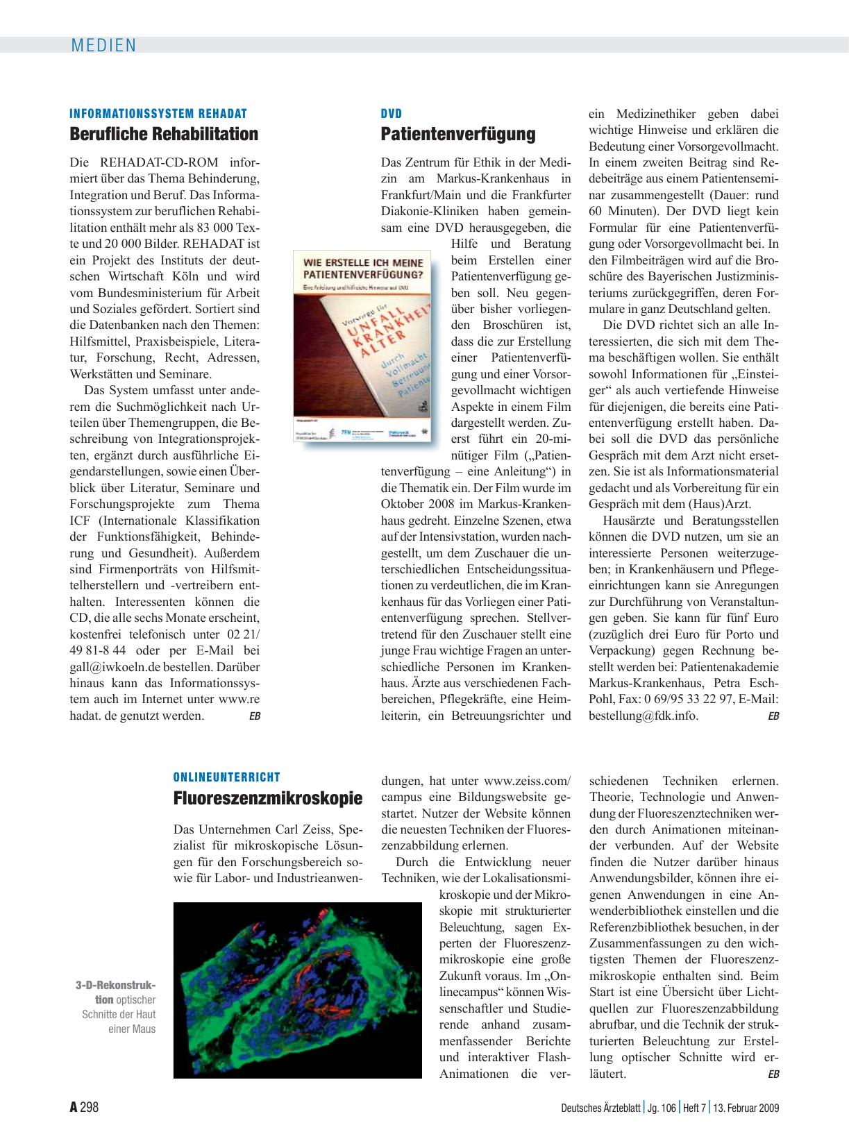 Vorschauseite 1: Onlineunterricht: Fluoreszenzmikroskopie