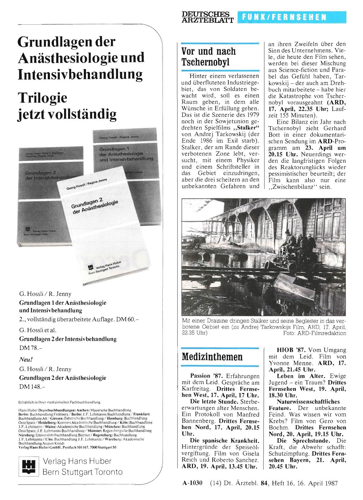 Vorschauseite 1: Medizinthemen