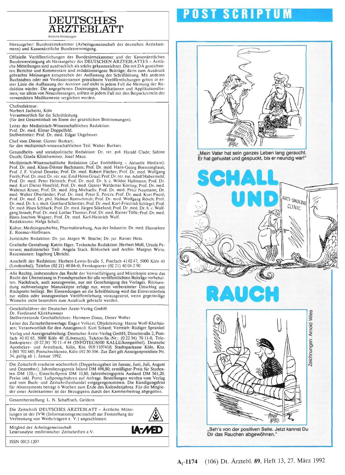 Vorschauseite 1: Schall und Rauch