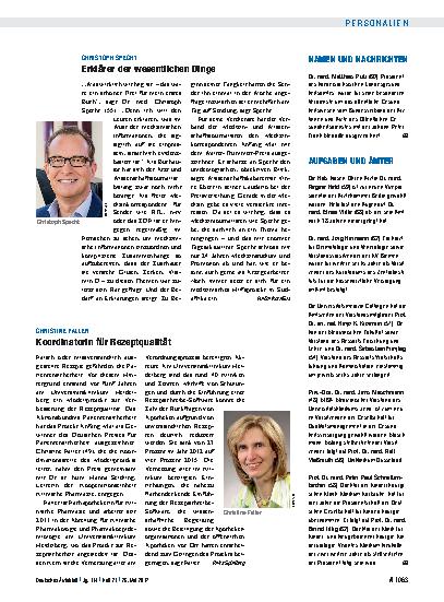 Vorschauseite 1: Aufgaben und Ämter