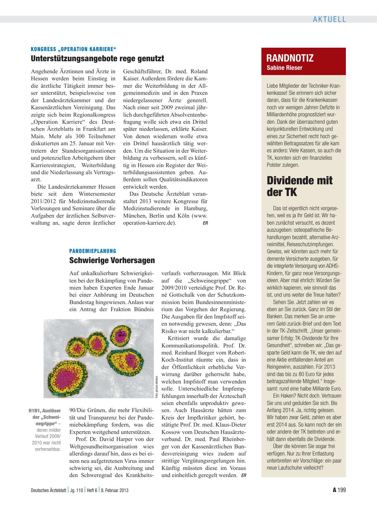 Vorschauseite 1: Kongress „Operation Karriere“: Unterstützungsangebote rege genutzt