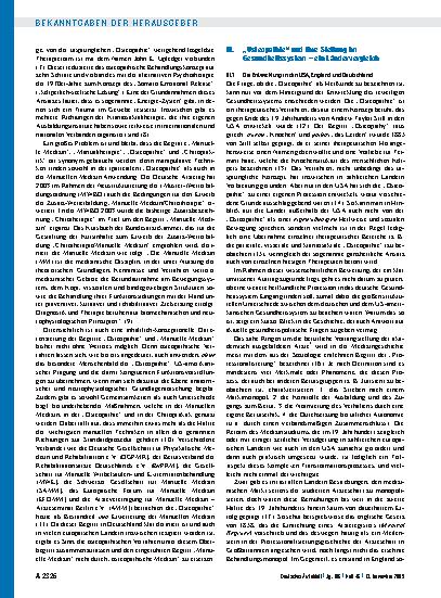 Vorschauseite 2: Wissenschaftliche Bewertung osteopathischer Verfahren