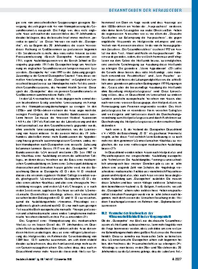 Vorschauseite 3: Wissenschaftliche Bewertung osteopathischer Verfahren