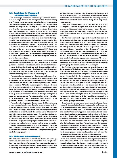 Vorschauseite 5: Wissenschaftliche Bewertung osteopathischer Verfahren
