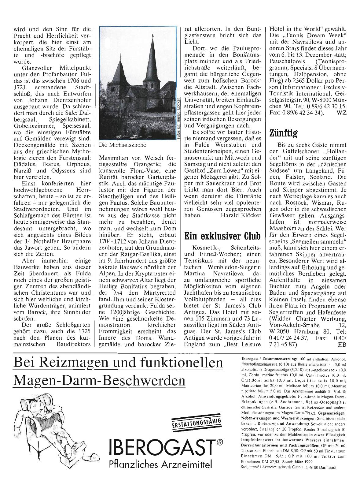 Vorschauseite 1: Ein exklusiver Club
