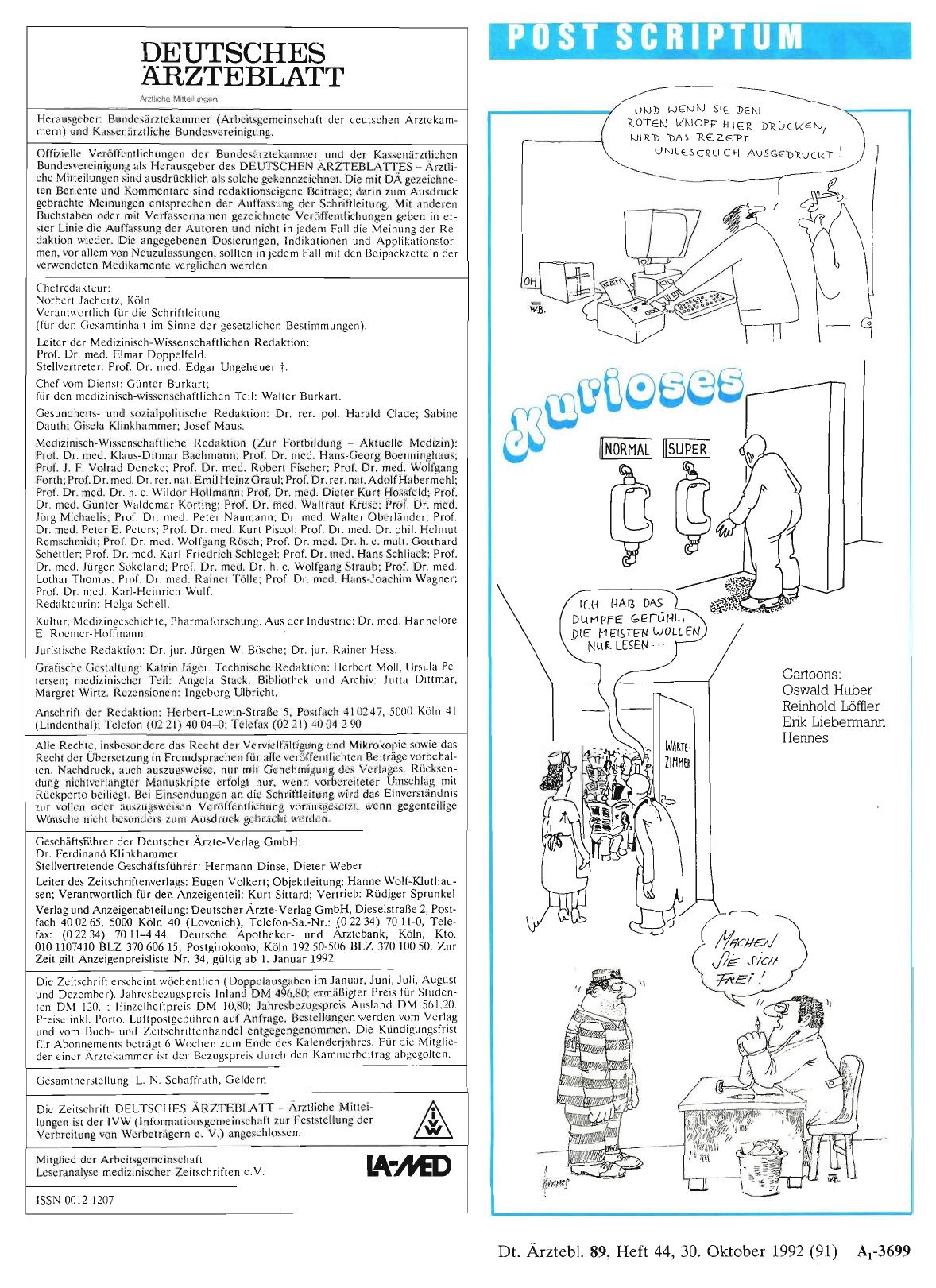 Vorschauseite 1: Kurioses
