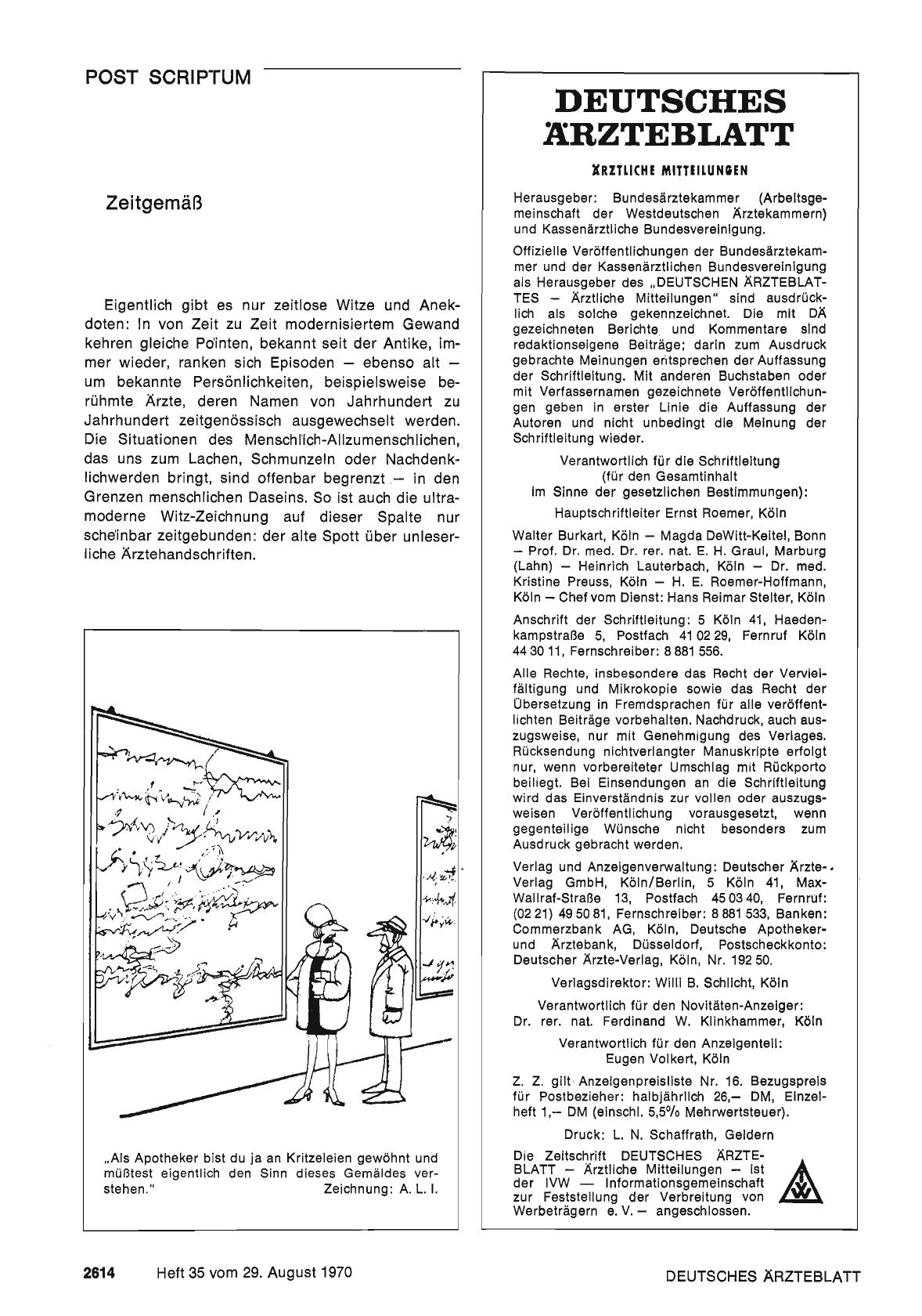 Vorschauseite 1: Zeitgemäß
