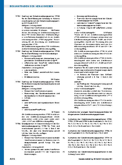 Vorschauseite 3: Beschluss des Bewertungsausschusses nach § 87 Abs. 1 Satz 1 SGB V in seiner 617. Sitzung am 16. November 2022